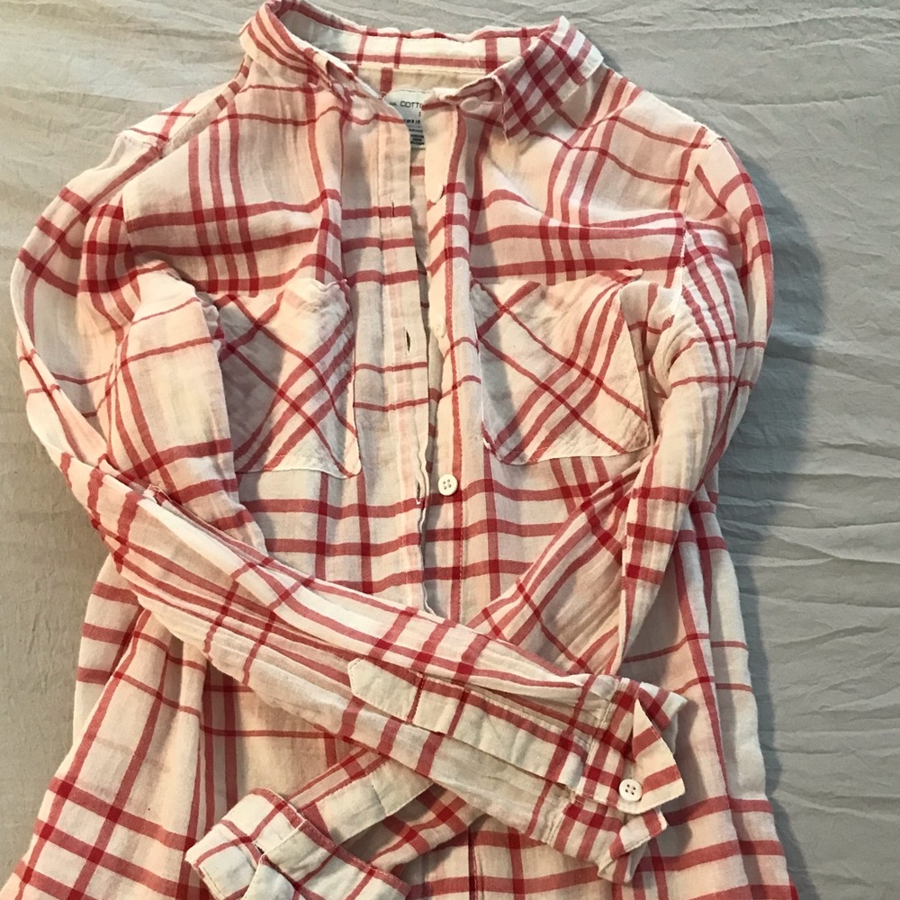 Cotton on button up shirt
